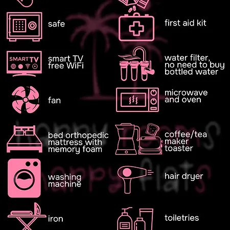 شقة Happy Flat Tenerife سان إيسيذرو
